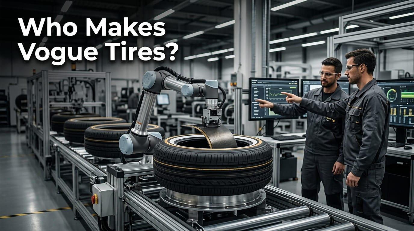 Who Makes Vogue Tires