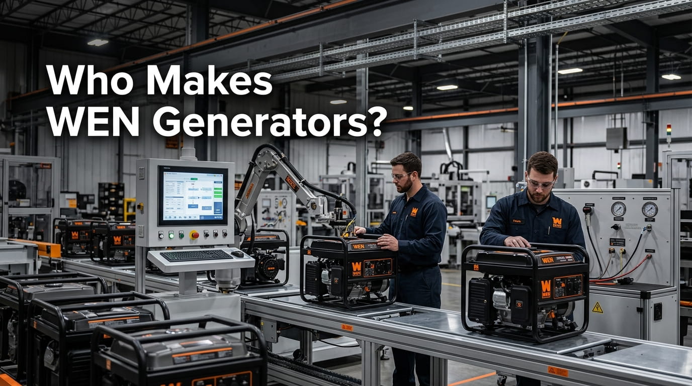 Who Makes WEN Generators