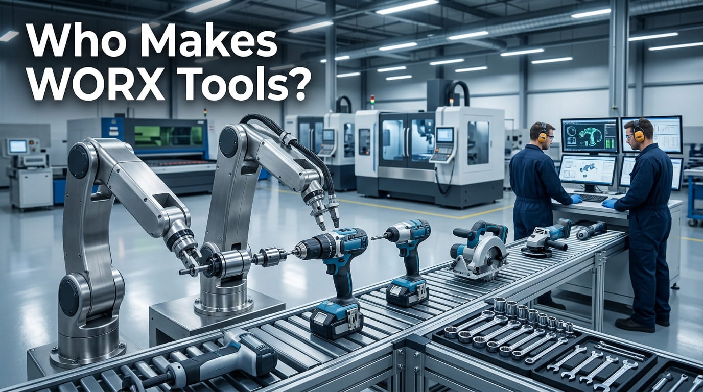 Who Makes WORX Tools
