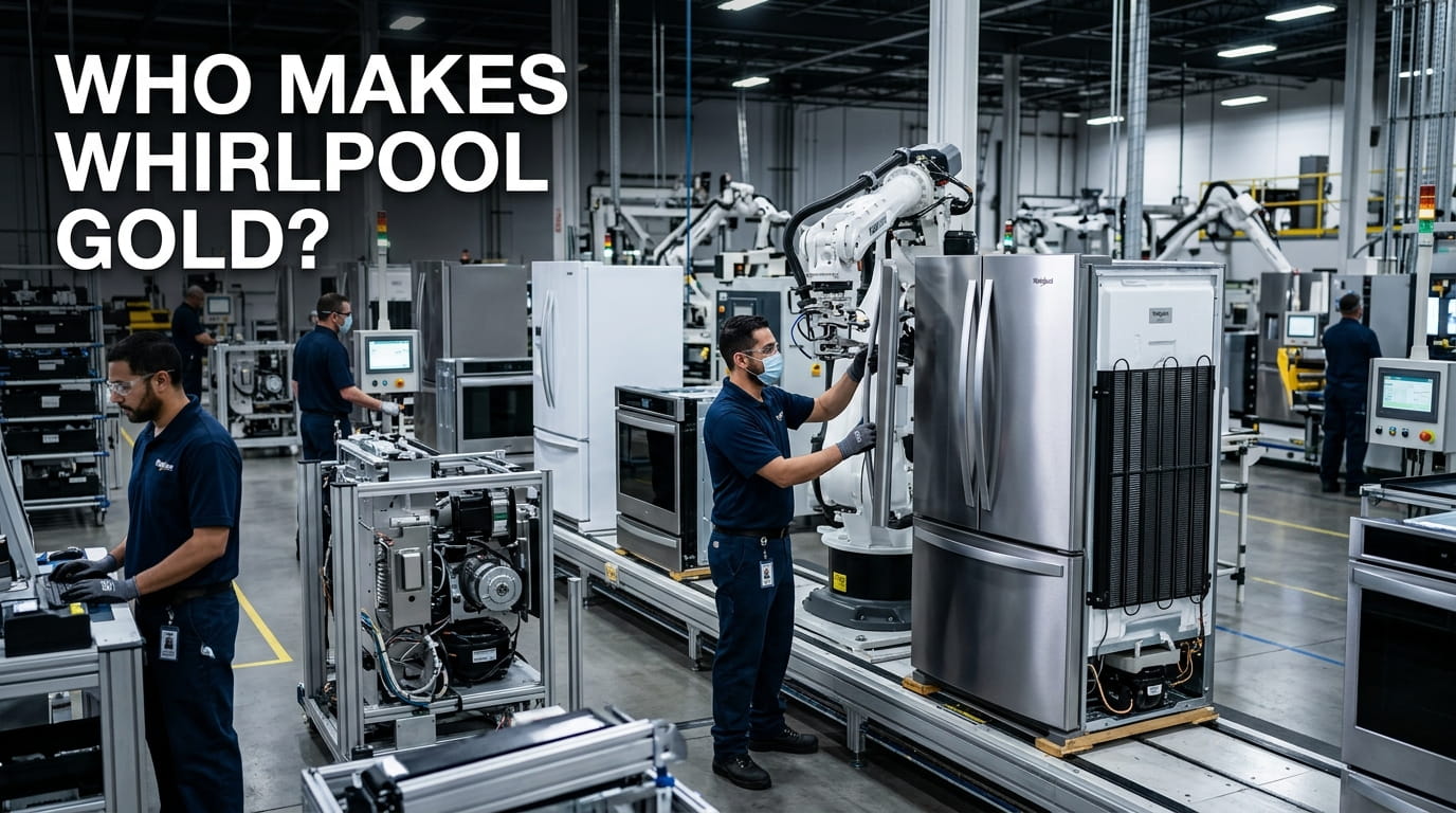 Who Makes Whirlpool Gold Appliances