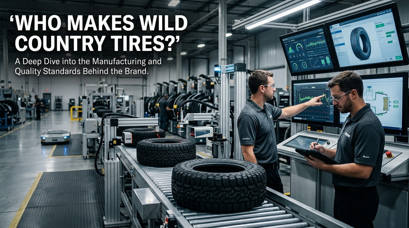 Who Makes Wild Country Tires