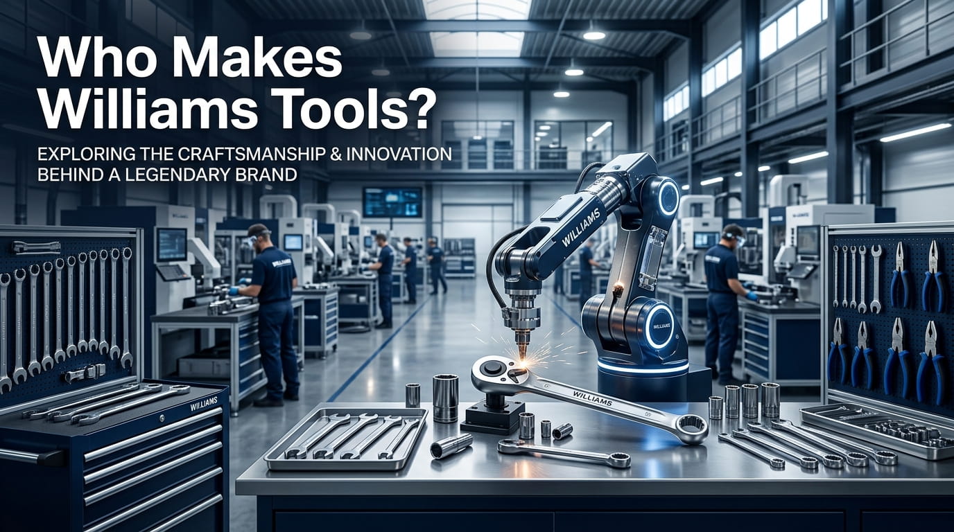 Who Makes Williams Tools