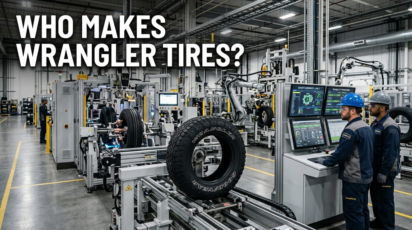 Who Makes Wrangler Tires