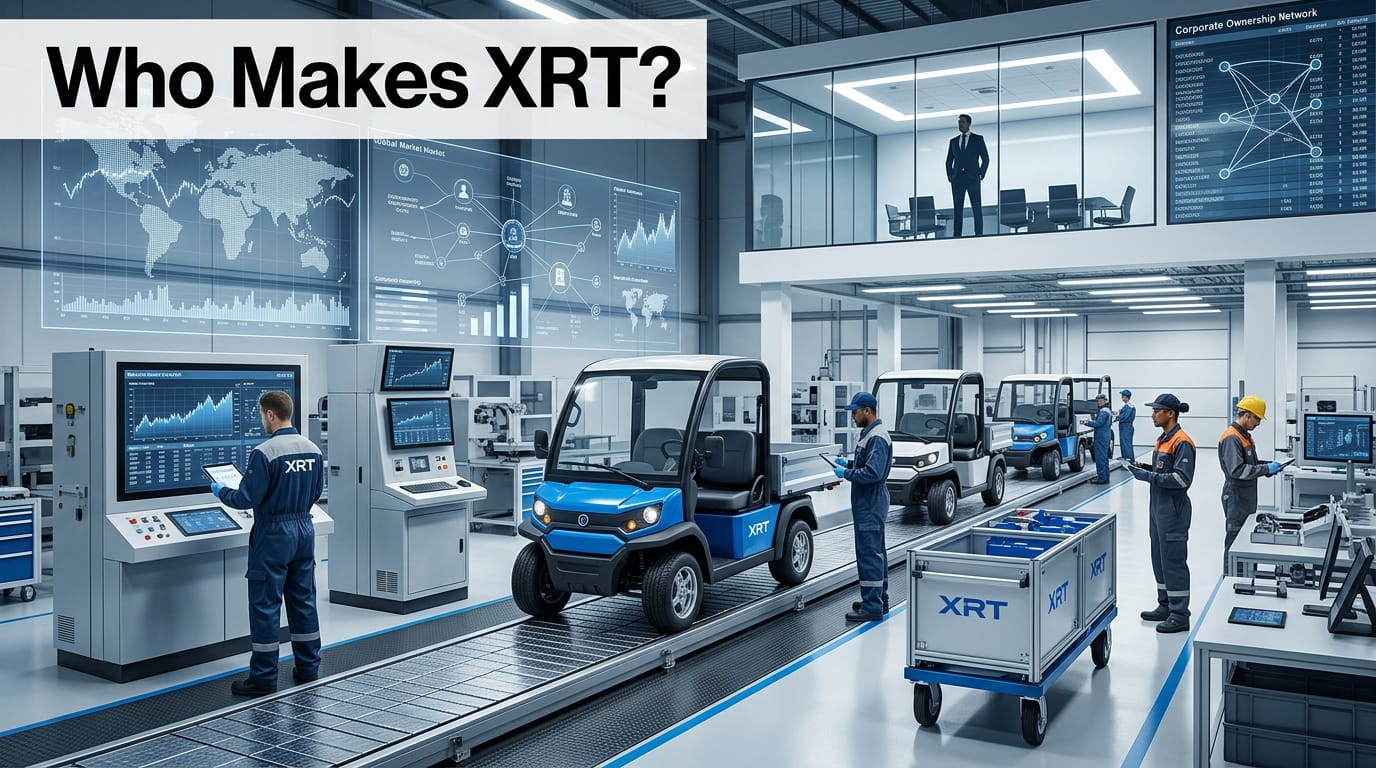 Who Makes XRT Golf Carts