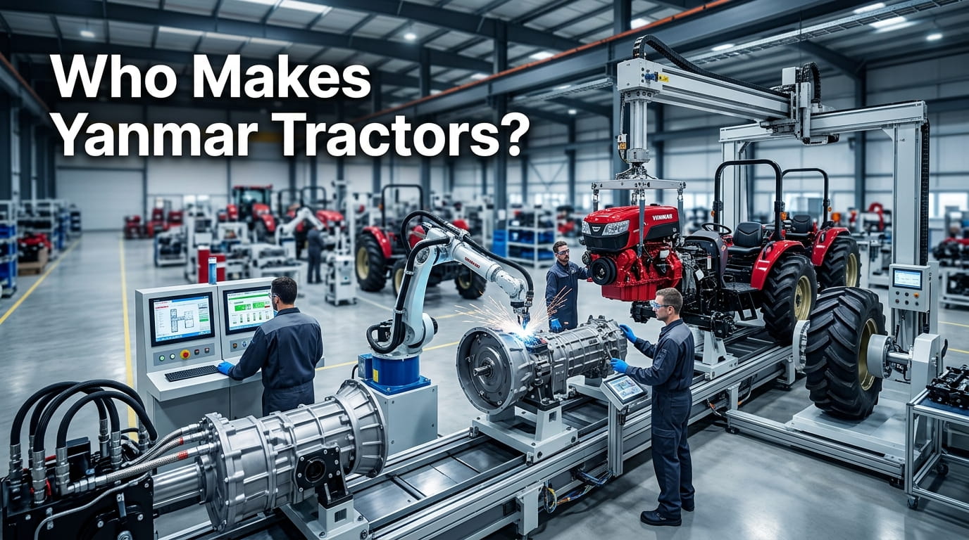 Who Makes Yanmar Tractors