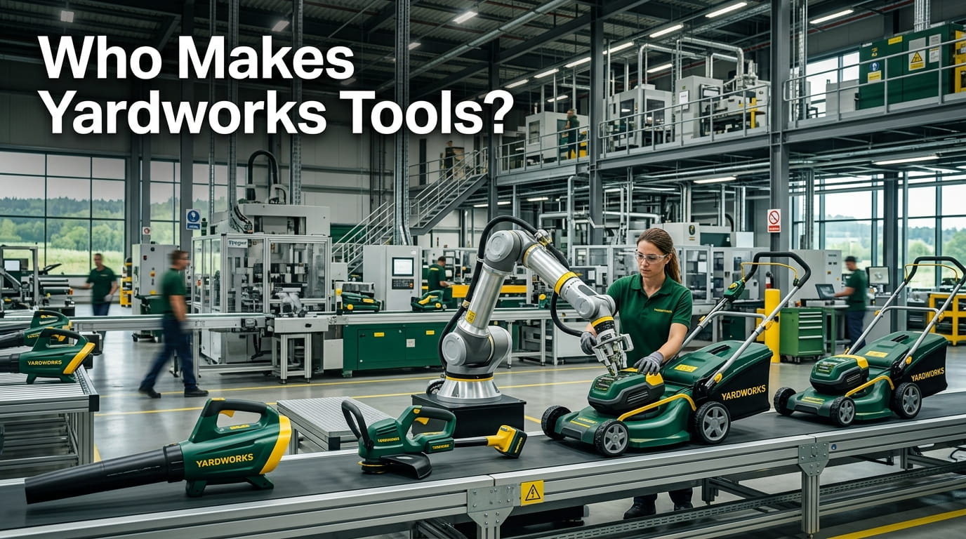 Who Makes Yardworks Tools