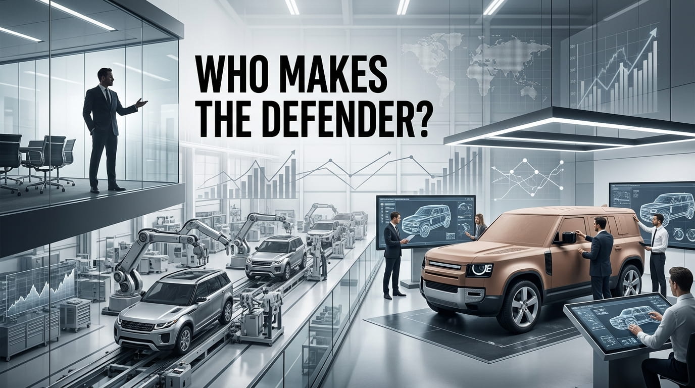 Who Makes the Defender SUV