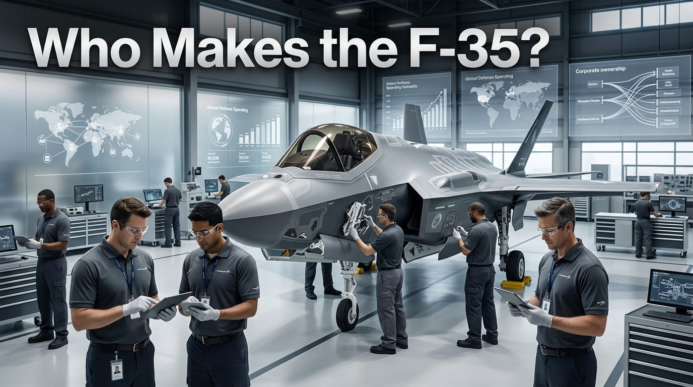 Who Makes the F35