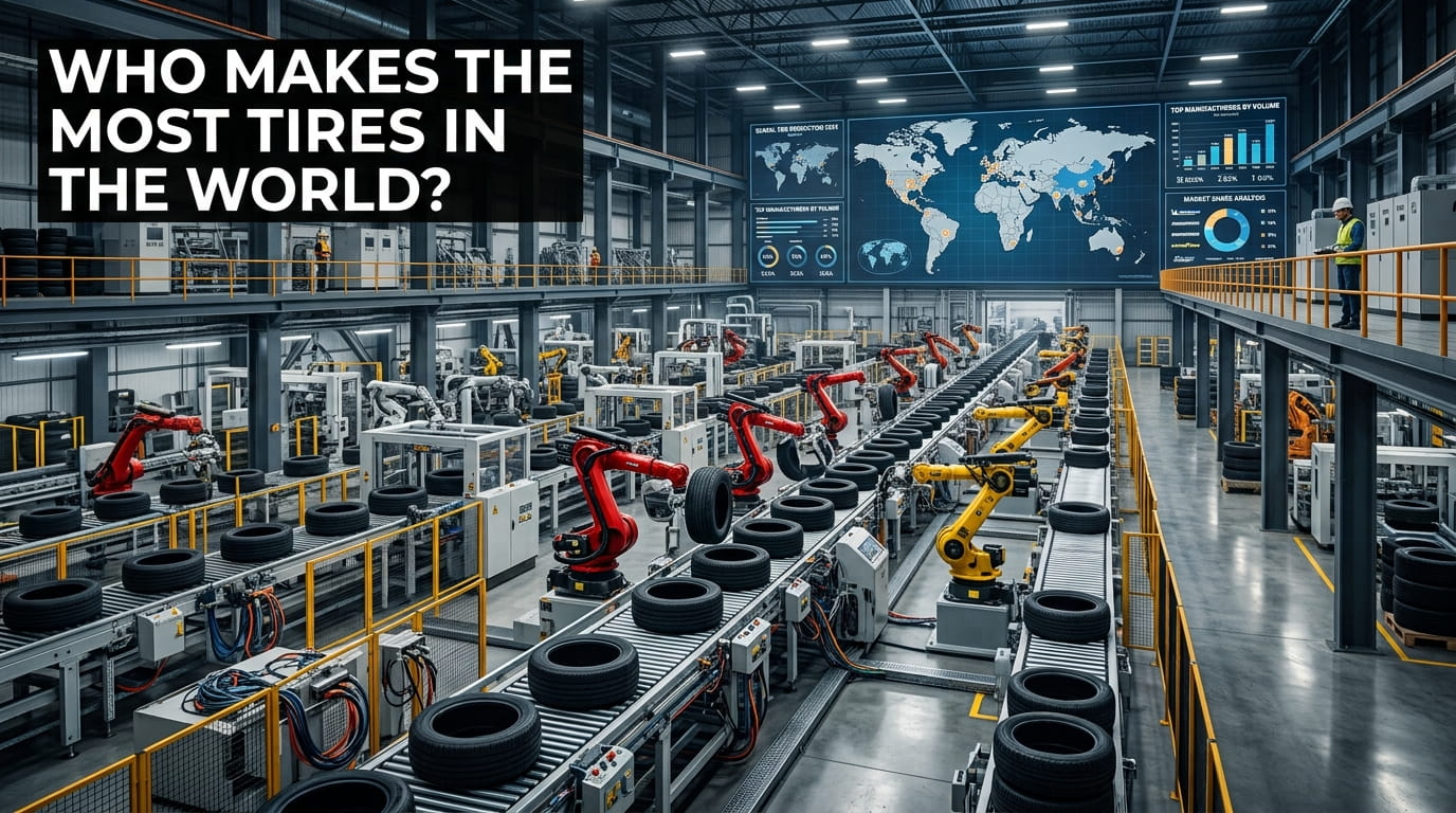 Who Makes the Most Tires in the World