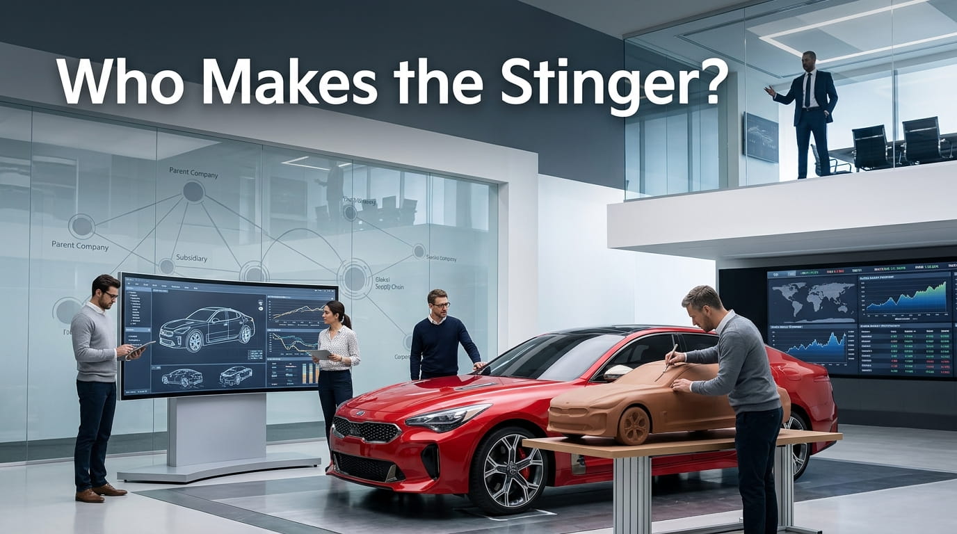 Who Makes the Stinger Car
