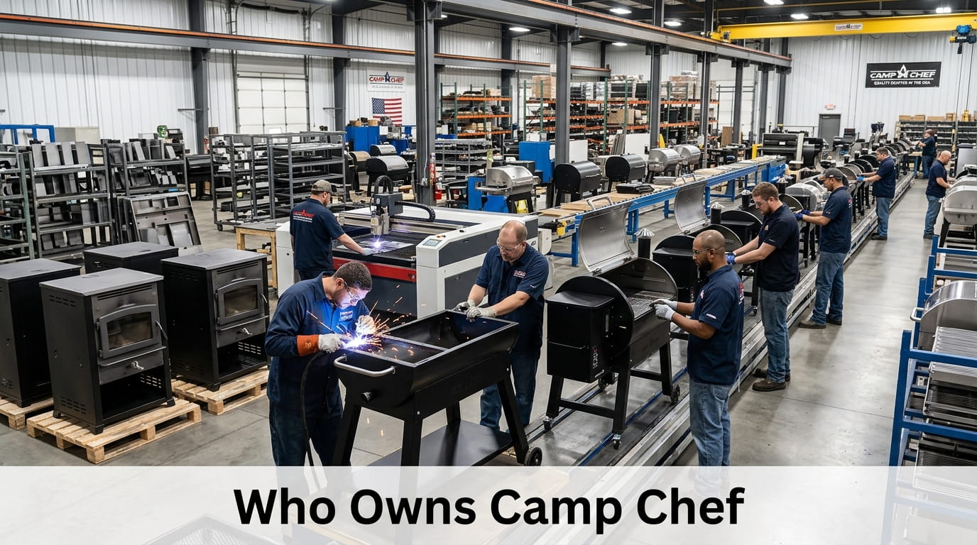 Who Owns Camp Chef