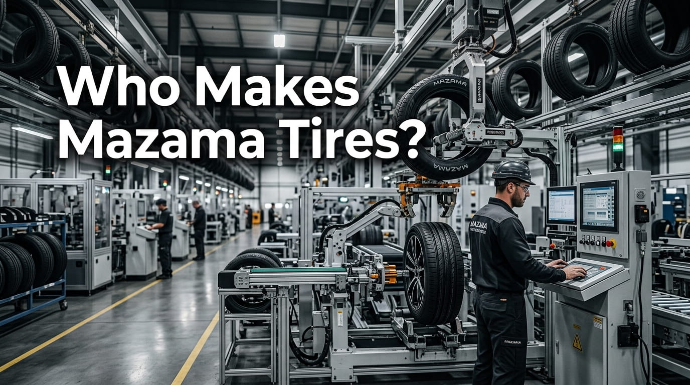 Who Makes Mazama Tires