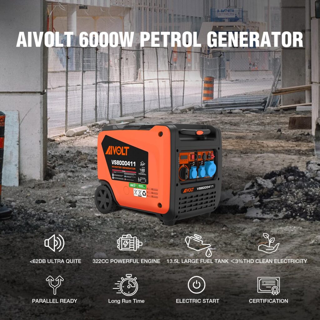 Who Makes AIVOLT Generators and Who Owns the Brand