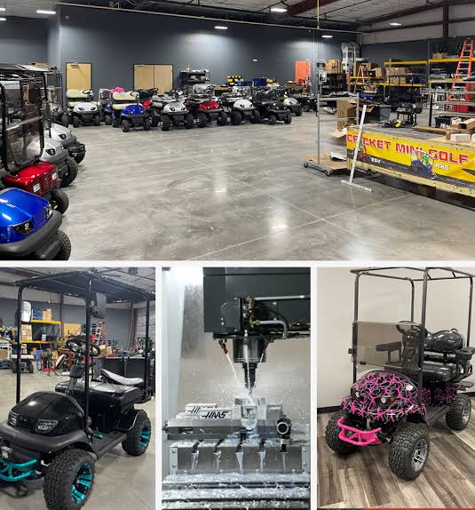 Where Are Cricket Golf Carts Made