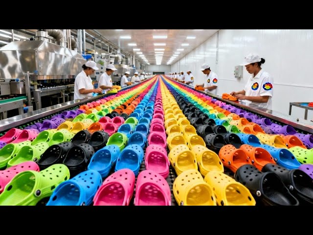 Where Are Crocs Made