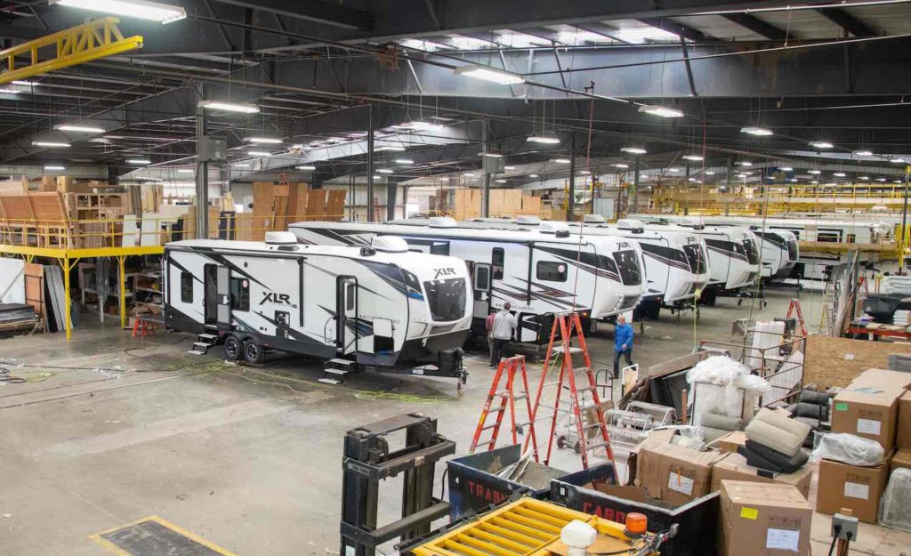 Where Are Forest River RVs Manufactured