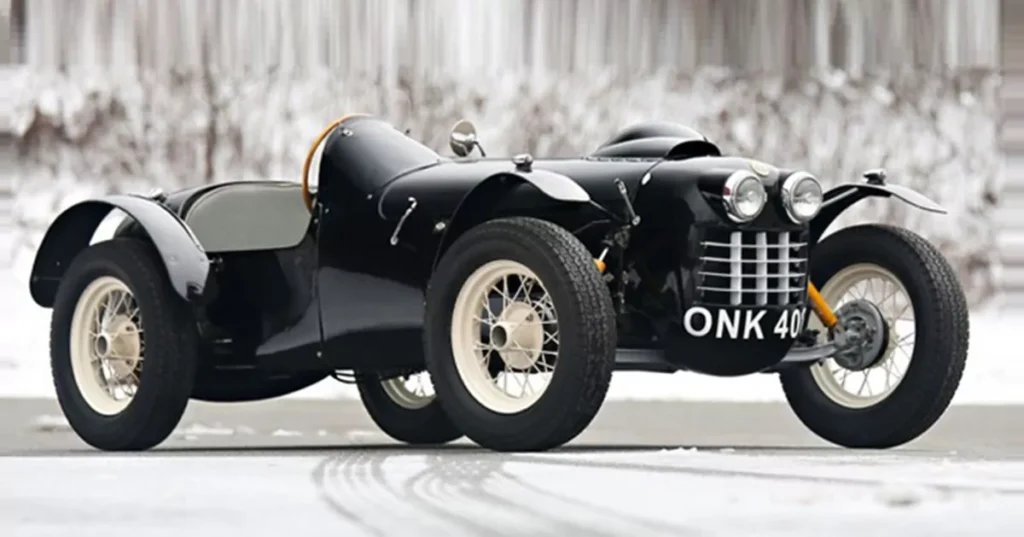 history of lotus cars