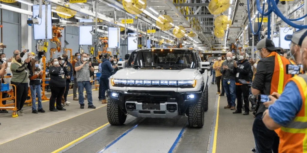 Where Is the Hummer EV Made