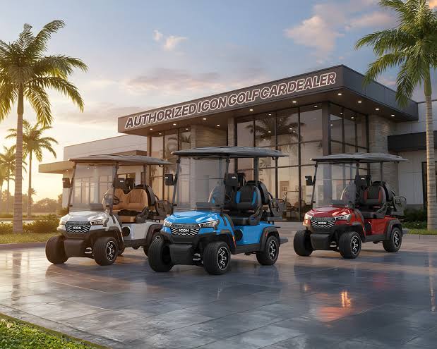Who Owns ICON Golf Carts