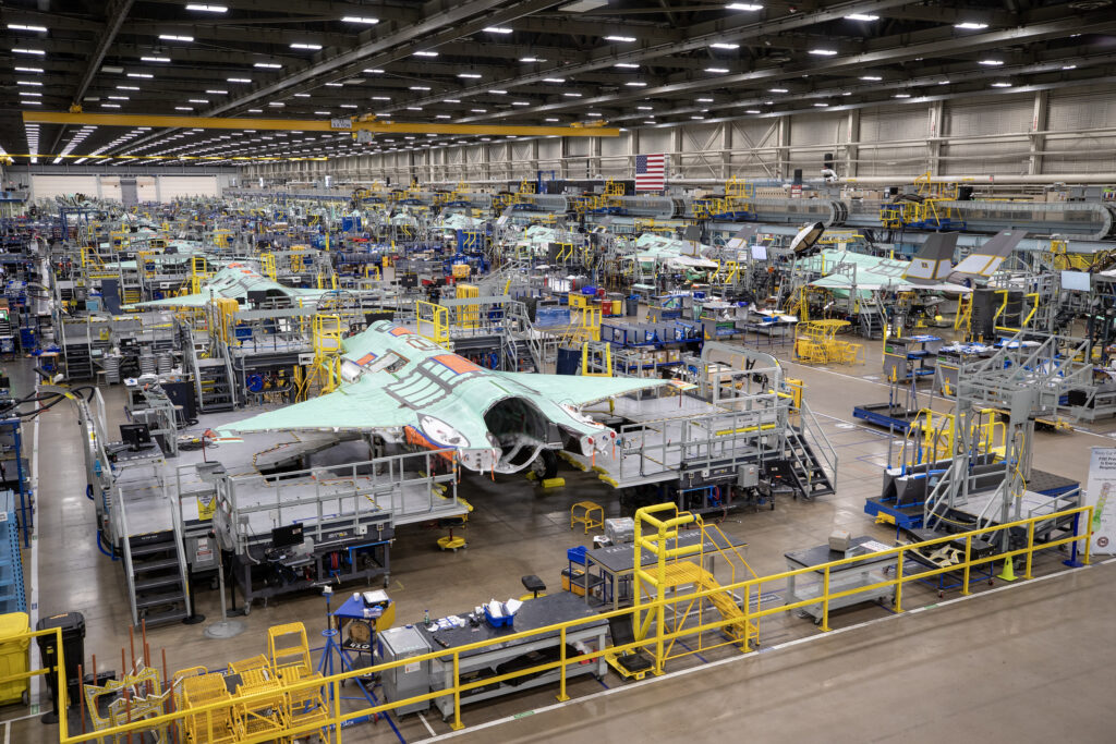 Where Is the F-35 Built?