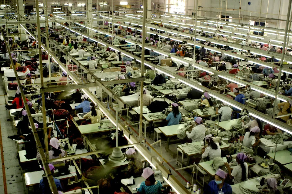 lululemon manufacturinng
