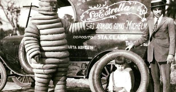 michelin tires history