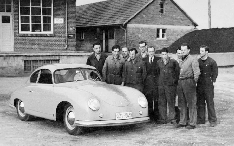 When Was Porsche Founded