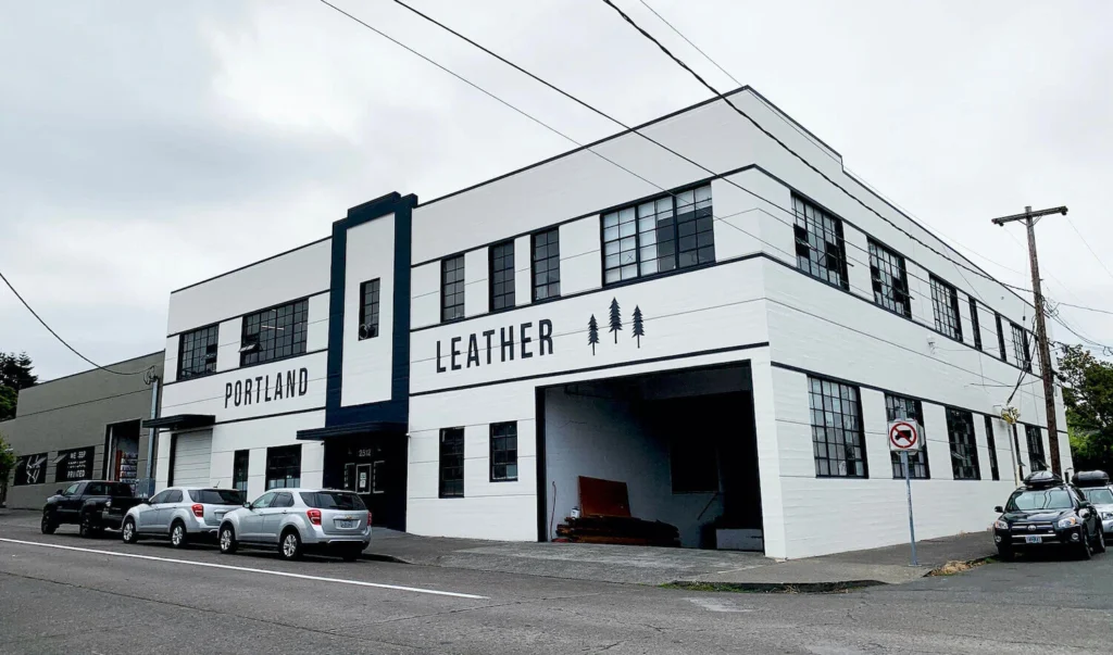 Who Makes Portland Leather Goods