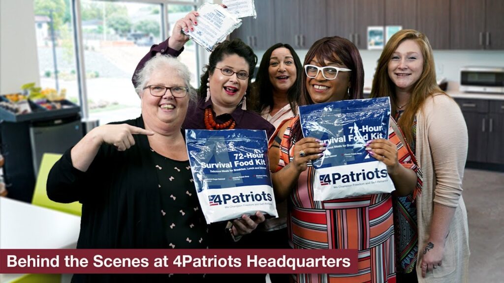 Who Makes 4Patriots Products