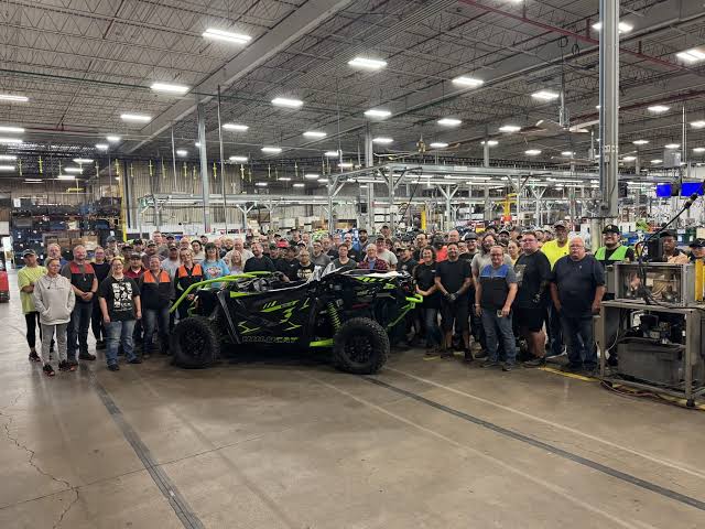 Arctic Cat ATVs are made in Thief River Falls Minnesota