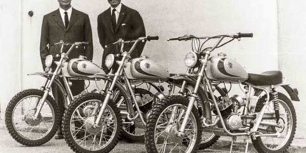 Betamotor history