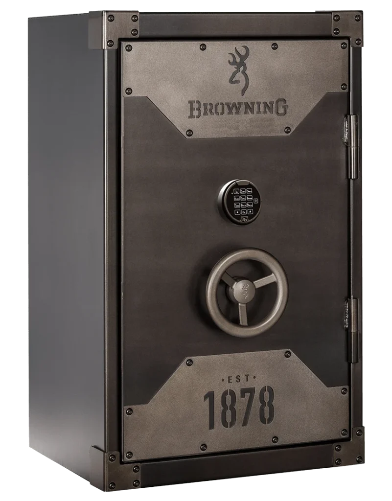 Browning safes history