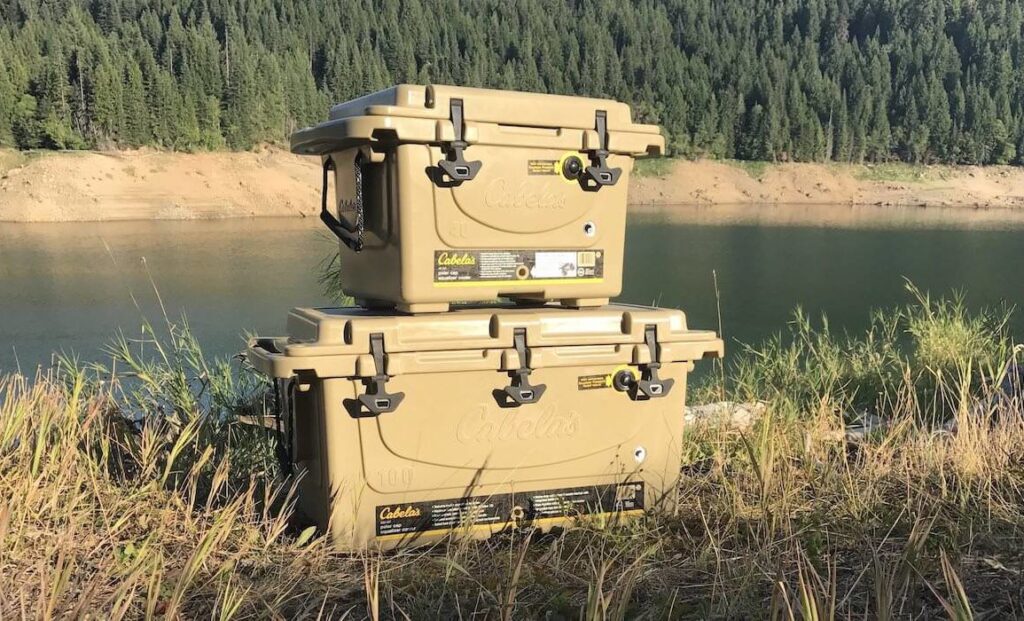 Where Are Cabela Coolers Made