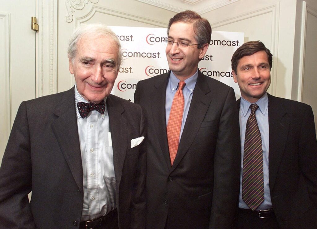 Comcast Founding And Roberts Family History
