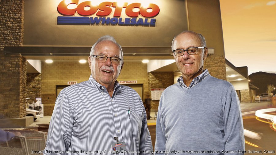 Costco Founders James Sinegal And Jeffrey Brotman