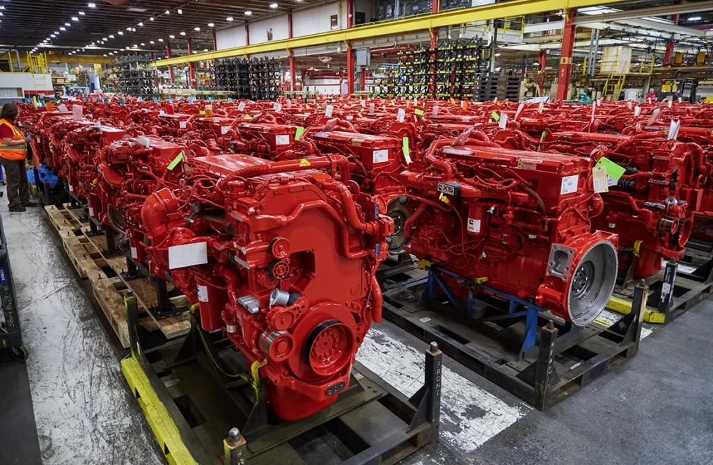 Cummins Engine Manufacturing Locations