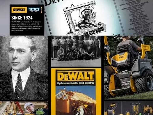 DeWalt Brand History