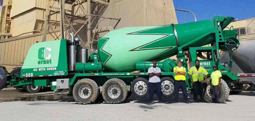 How Ernst Concrete Started