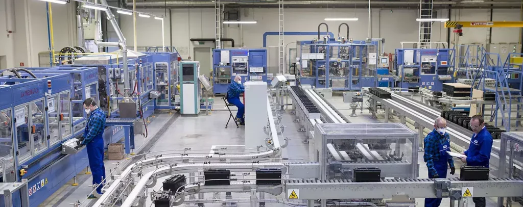 Exide Manufacturing Facilities