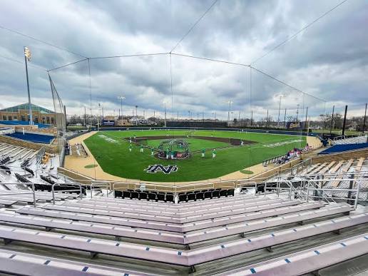 Frank Eck Stadium: Home of Notre Dame Baseball