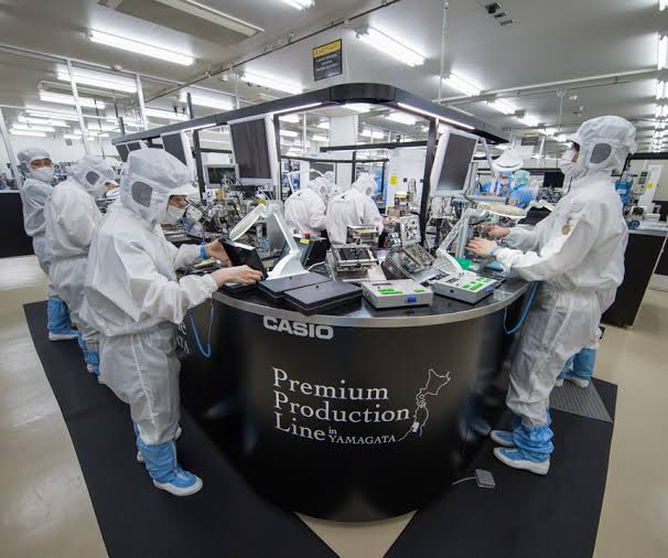 G Shock Manufacturing Locations