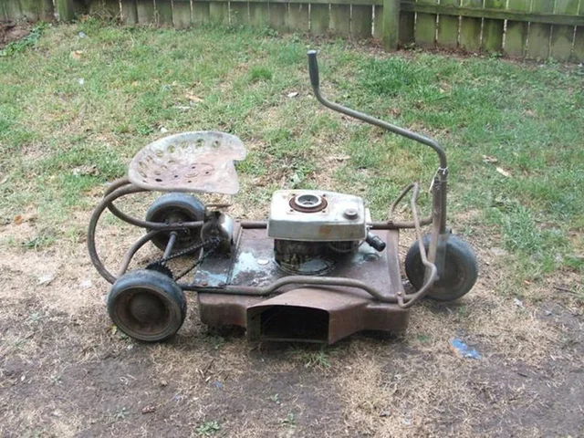 History Of Craftsman Riding Mowers