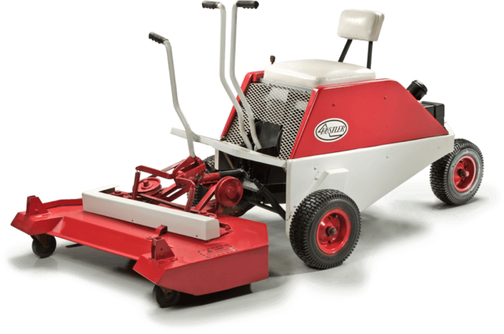 History Of Hustler Mowers