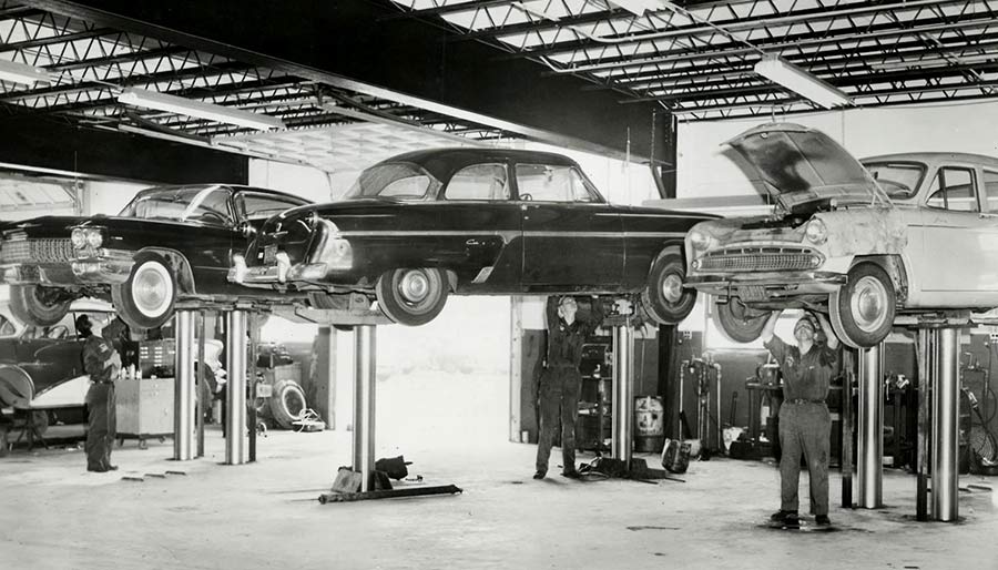 History Of Rotary Lift