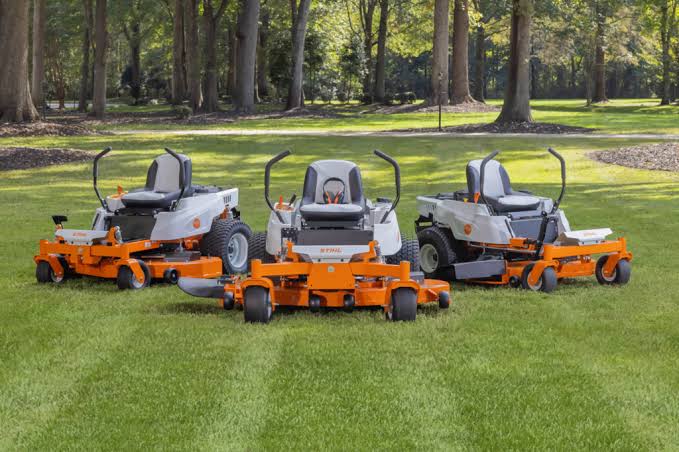 History Of Stihl Zero Turn Mowers