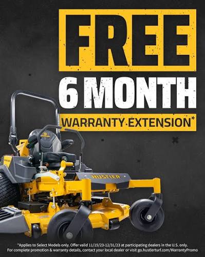 Hustler Mowers Warranty And Customer Support