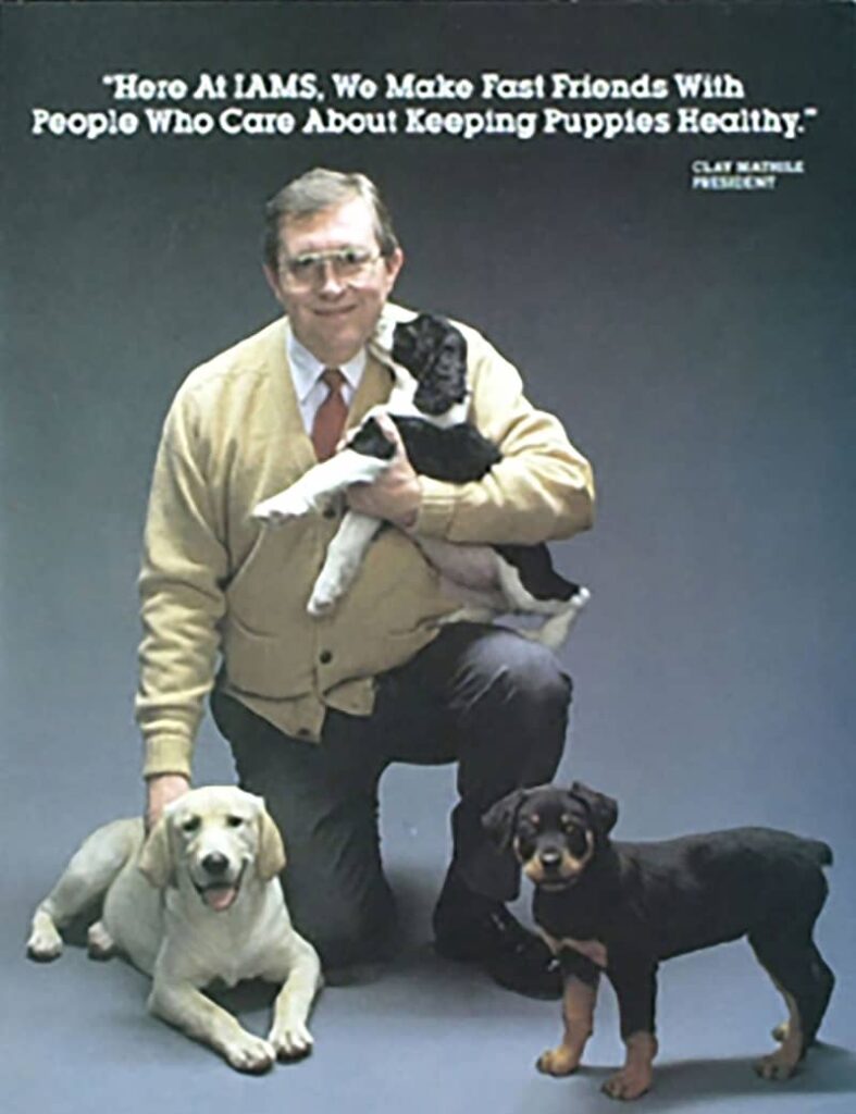 When Was IAMS Founded?