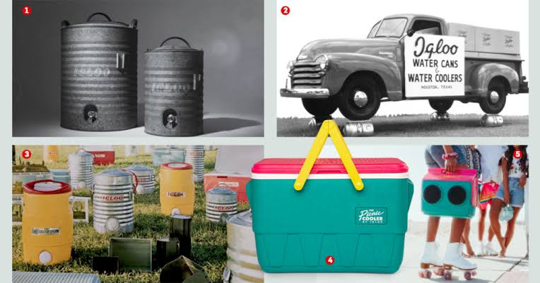 Igloo Coolers History