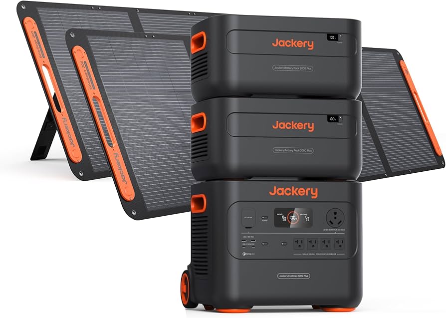 Jackery Solar Generator Product Lineup
