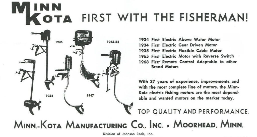 Minn Kota history